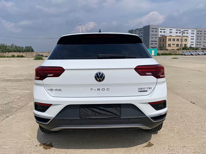Volkswagen T-Roc, 2022 — фото 5 из 9