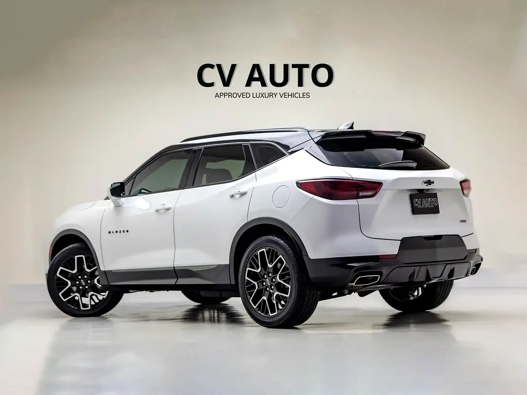 Chevrolet Blazer, 2023 — фото 4 из 10
