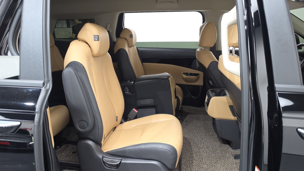 Kia Carnival, 2022 — фото 10 из 12