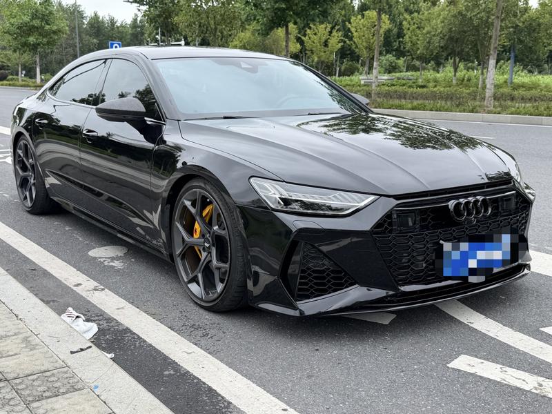 Audi A7L, 2024 — фото 3 из 11
