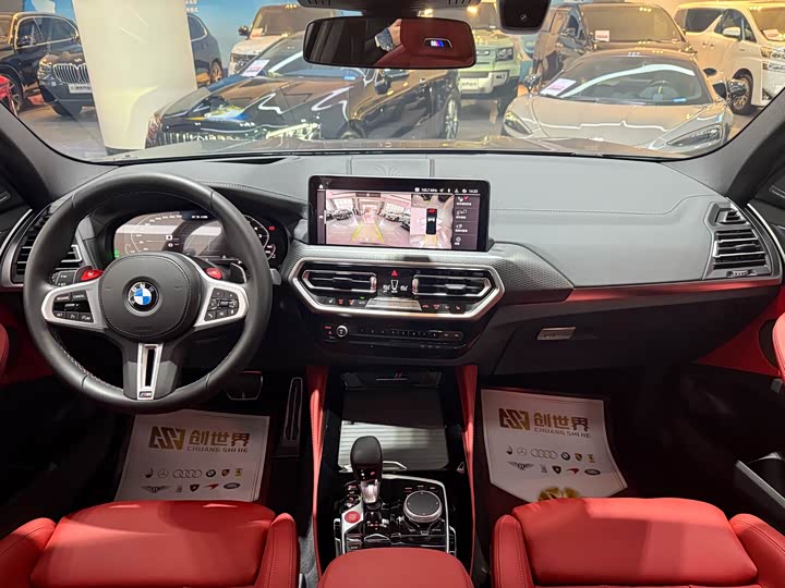 BMW X3 M, 2024 — фото 8 из 9