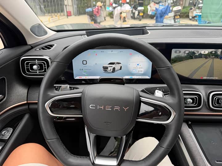 Chery Tiggo 9, 2023 — фото 6 из 9