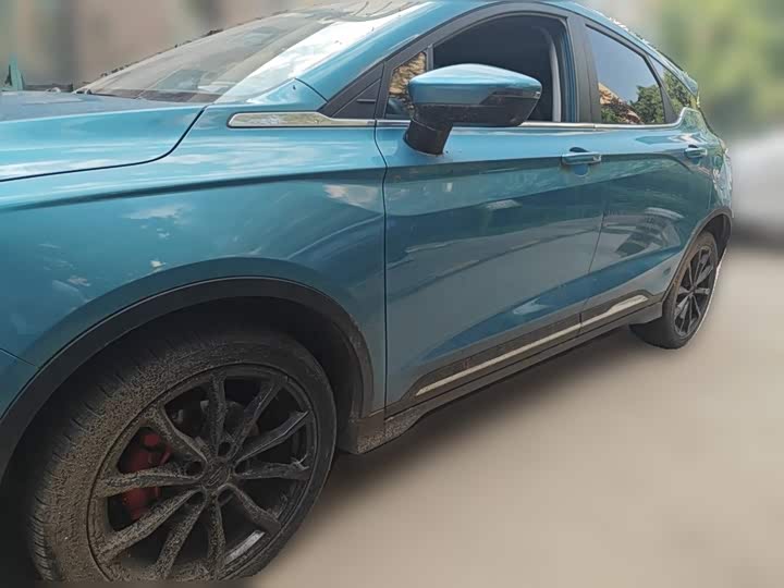 Geely Emgrand GS, 2021 — фото 2 из 9