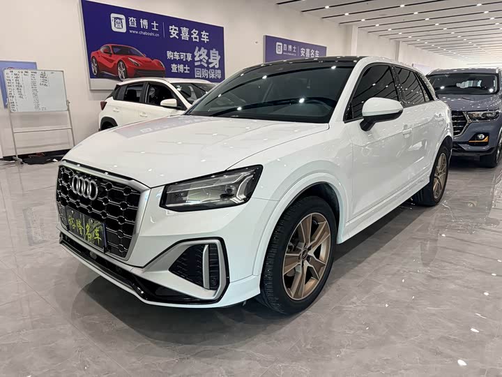 Audi Q2L, 2022 — купить в Перми под ключ