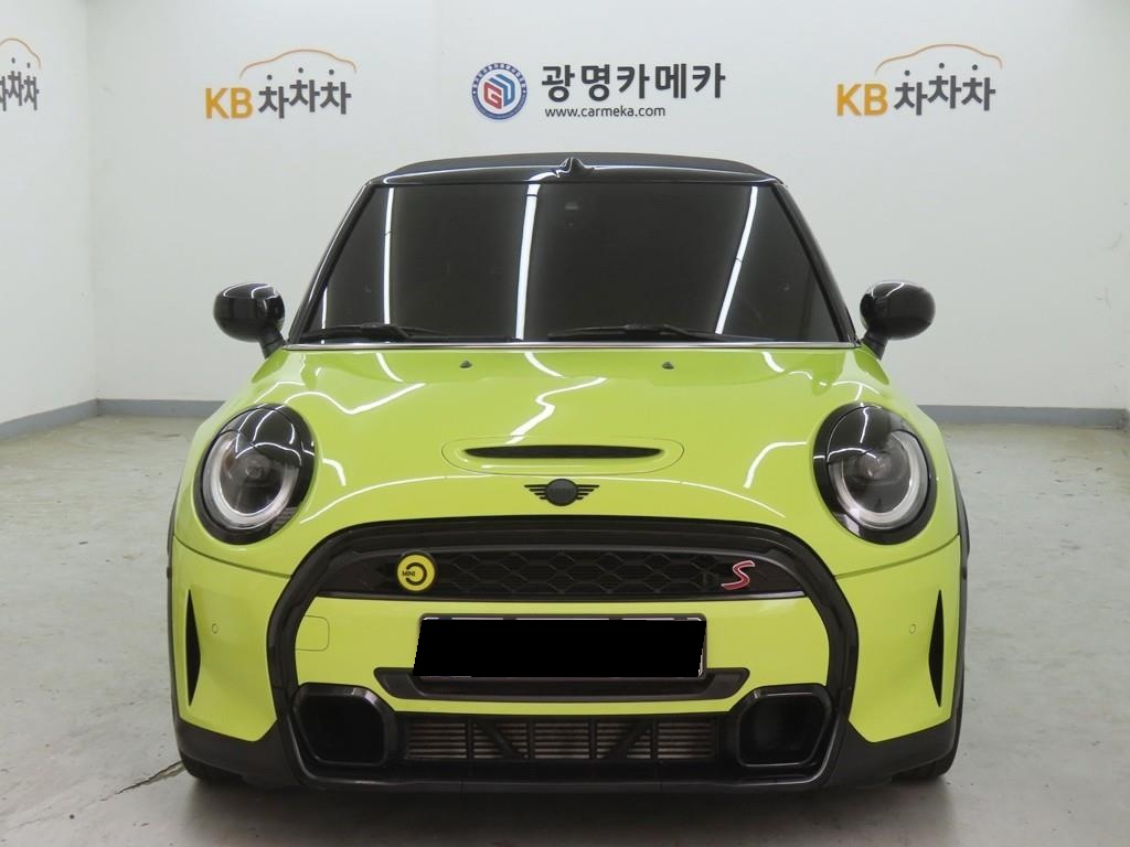 Mini Cooper Convertible, 2021 — купить в Самаре под ключ