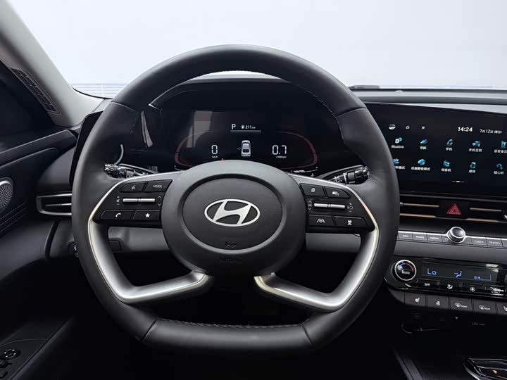 Hyundai Elantra N line, 2023 — фото 7 из 9