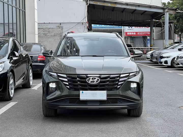 Hyundai Tucson L, 2024 — фото 2 из 9