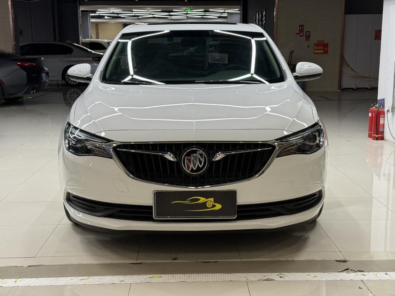 Buick Excelle GT, 2022 — фото 2 из 11