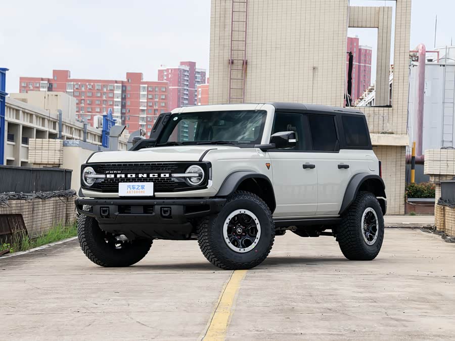 Ford Bronco, 2026 — купить в Перми под ключ