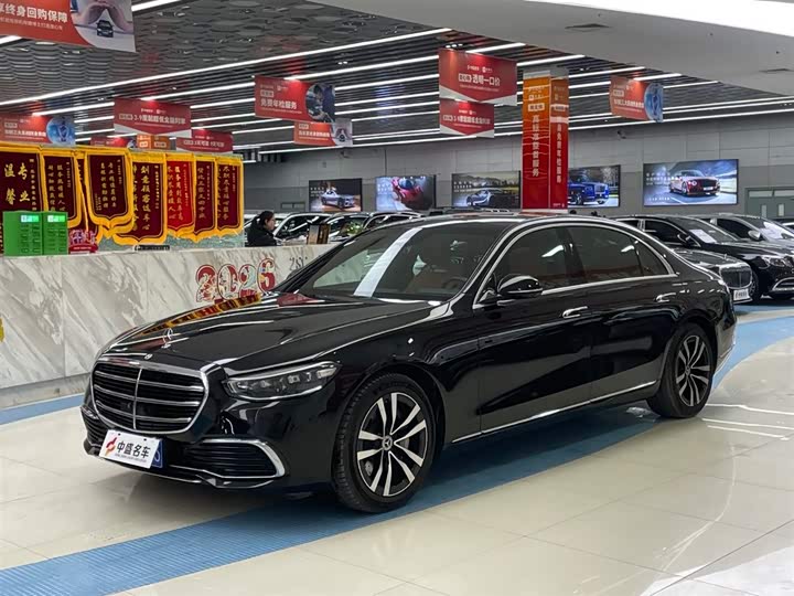 Mercedes-Benz S-Class, 2022 — купить в Тольятти под ключ