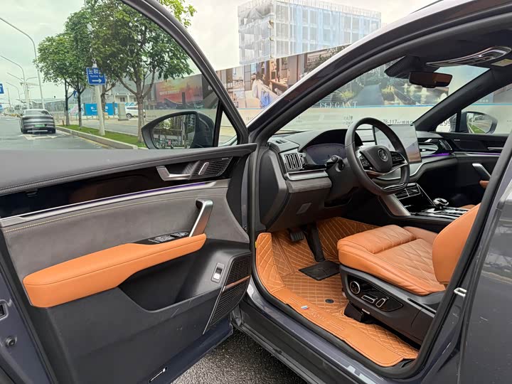 BYD Tang Hybrid/EV, 2023 — фото 7 из 9