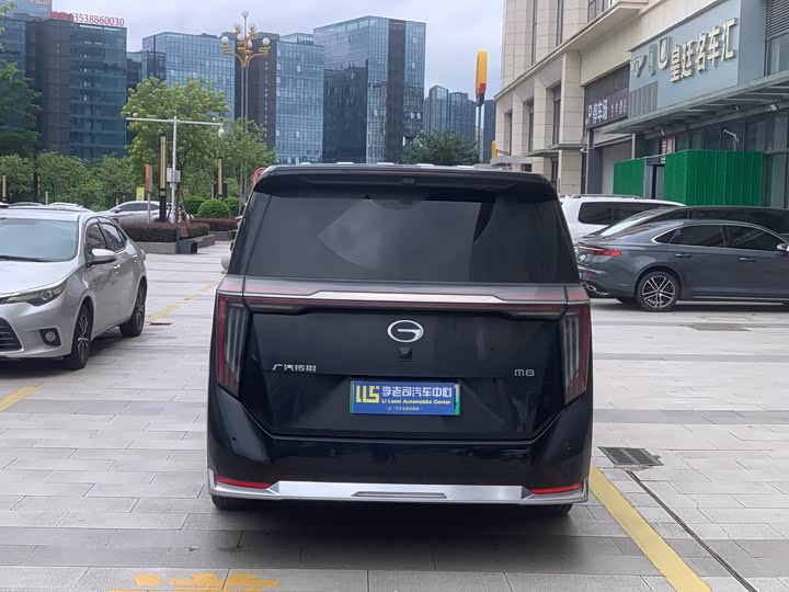 GAC Trumpchi M8 Hybrid, 2025 — фото 4 из 9