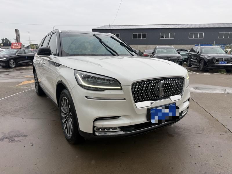 Lincoln Aviator, 2021 — фото 3 из 12