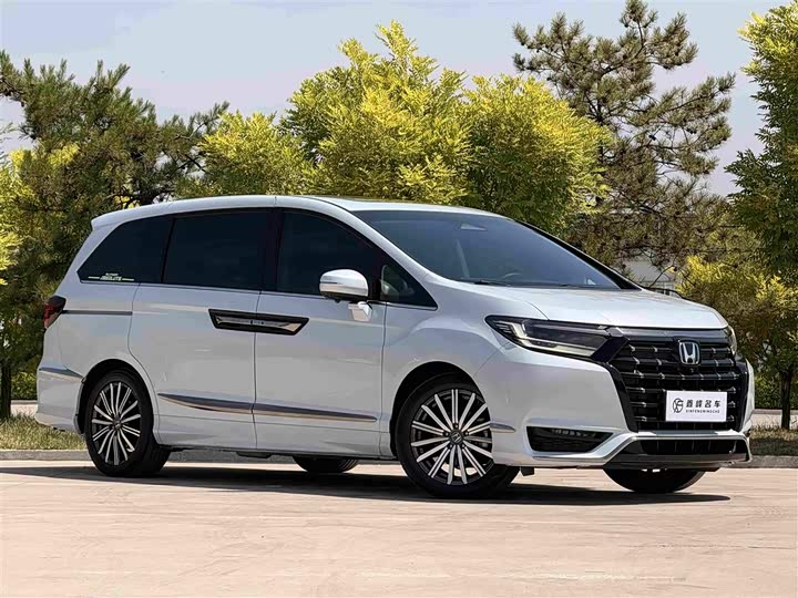 Honda Elysion, 2024 — фото 3 из 9