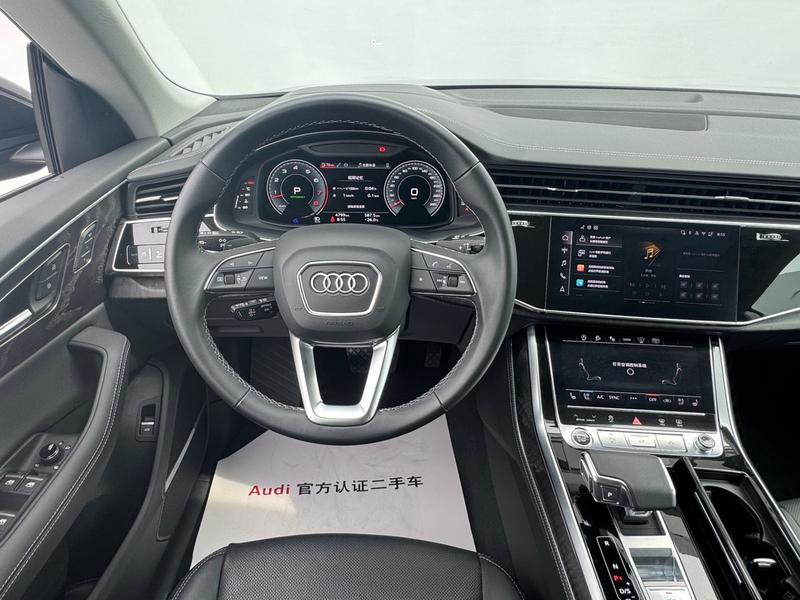 Audi Q8, 2025 — фото 10 из 12
