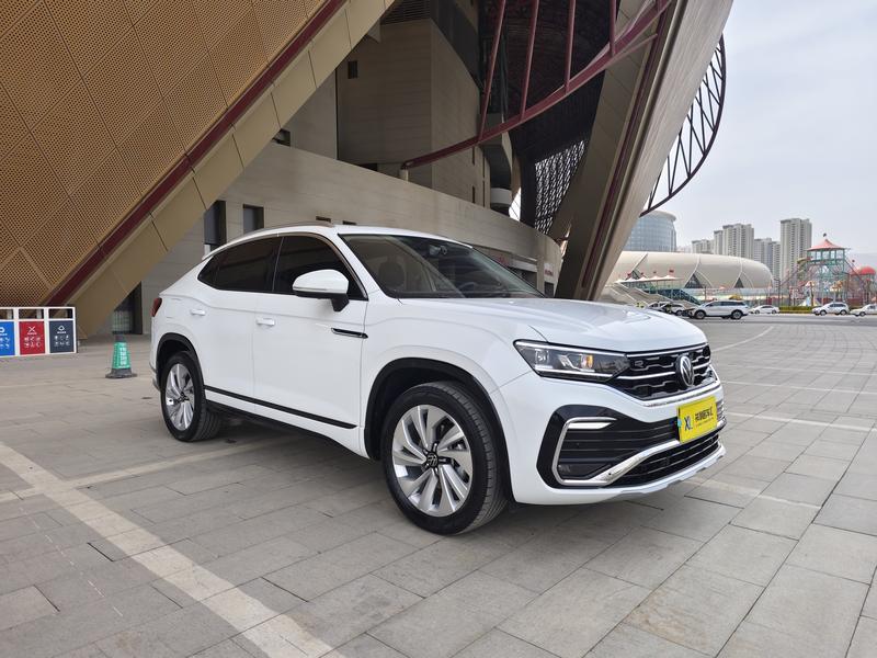 Volkswagen Tayron X, 2022 — фото 3 из 12
