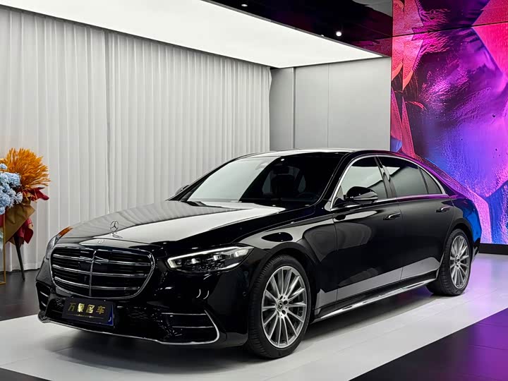 Mercedes-Benz S-Class, 2022 — купить в Твери под ключ