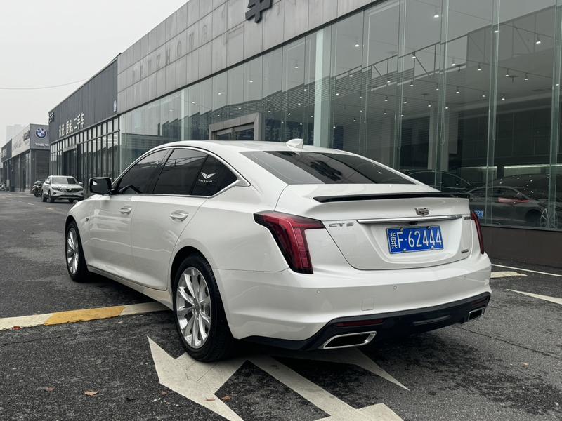 Cadillac CT5, 2023 — фото 4 из 10