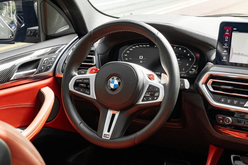 BMW X3 M, 2022 — фото 9 из 12