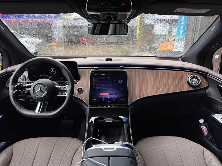 Mercedes-Benz EQE SUV, 2025 — фото 8 из 9