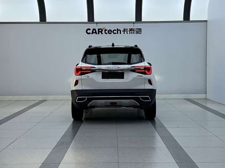 Kia KX3, 2022 — фото 4 из 5