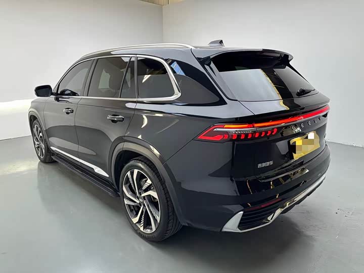 Geely Monjaro, 2024 — фото 7 из 9