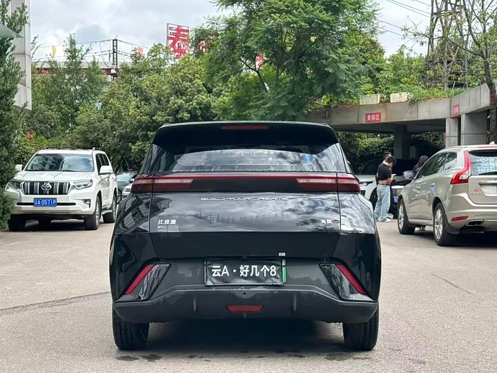 BYD Seagull, 2023 — фото 8 из 9