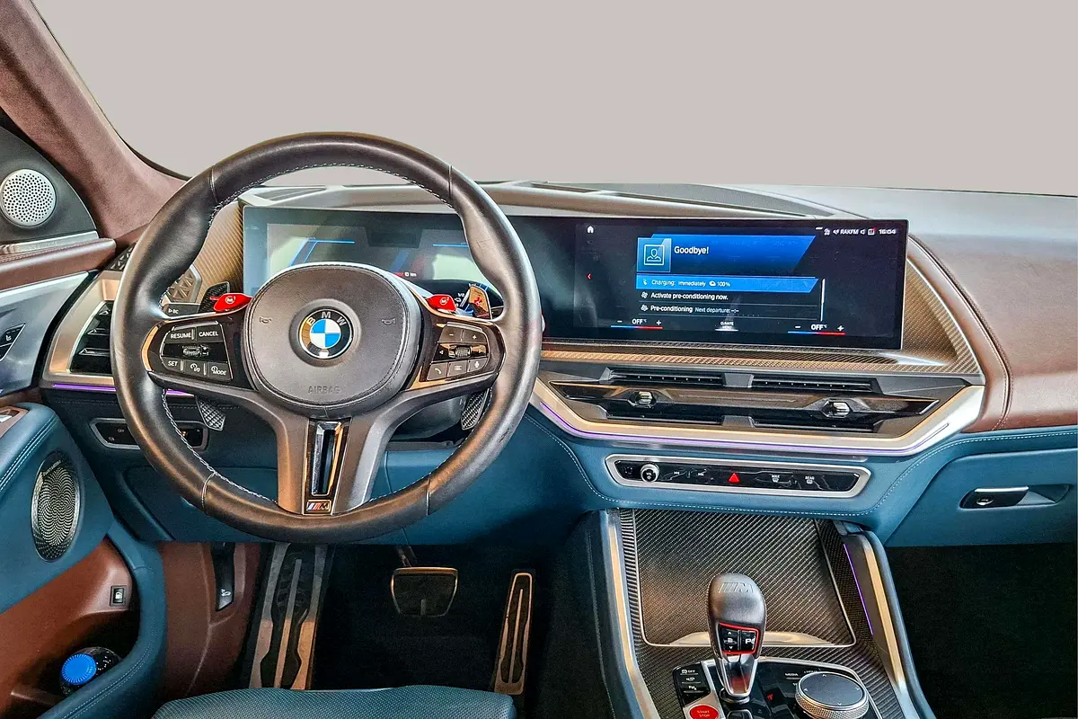 BMW XM, 2023 — фото 10 из 10