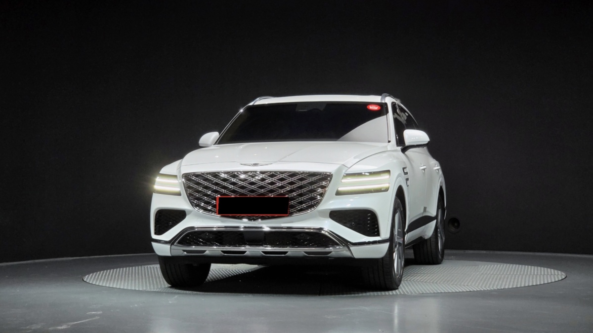 Genesis GV80, 2025 — фото 3 из 12