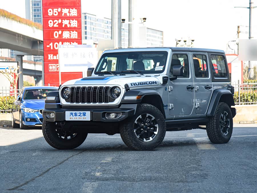 Jeep Wrangler Hybrid, 2026 — купить в Тамбове под ключ