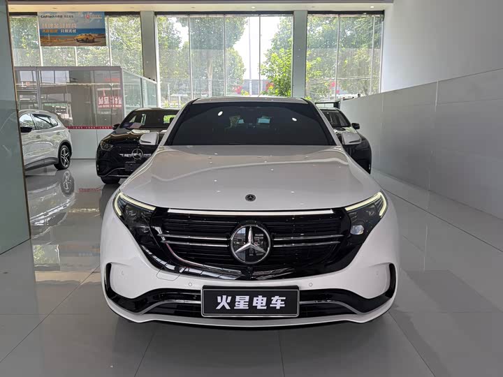 Mercedes-Benz EQC, 2023 — фото 2 из 9
