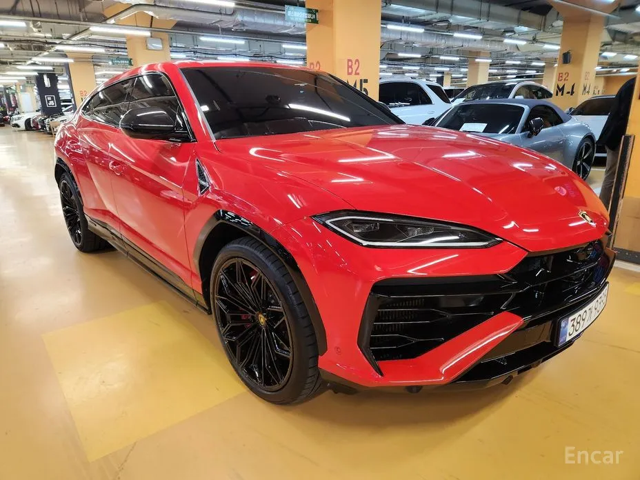 Lamborghini Urus, 2025 — фото 3 из 12