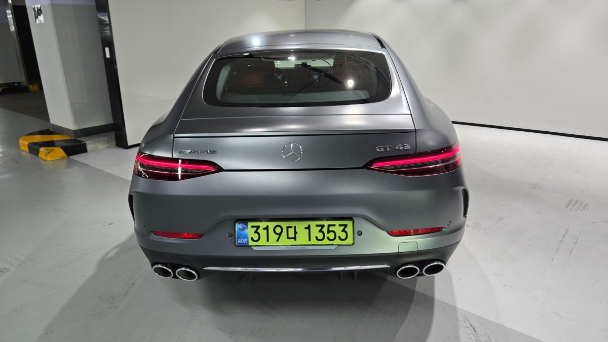 Mercedes-Benz AMG GT, 2026 — фото 7 из 12