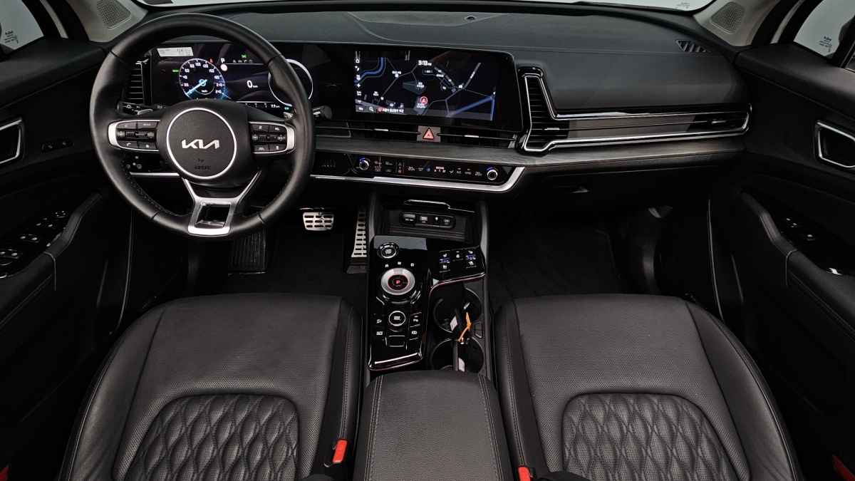 Kia Sportage, 2024 — фото 7 из 12