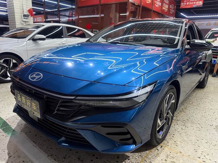 Hyundai Elantra N line, 2023 — купить в Твери под ключ