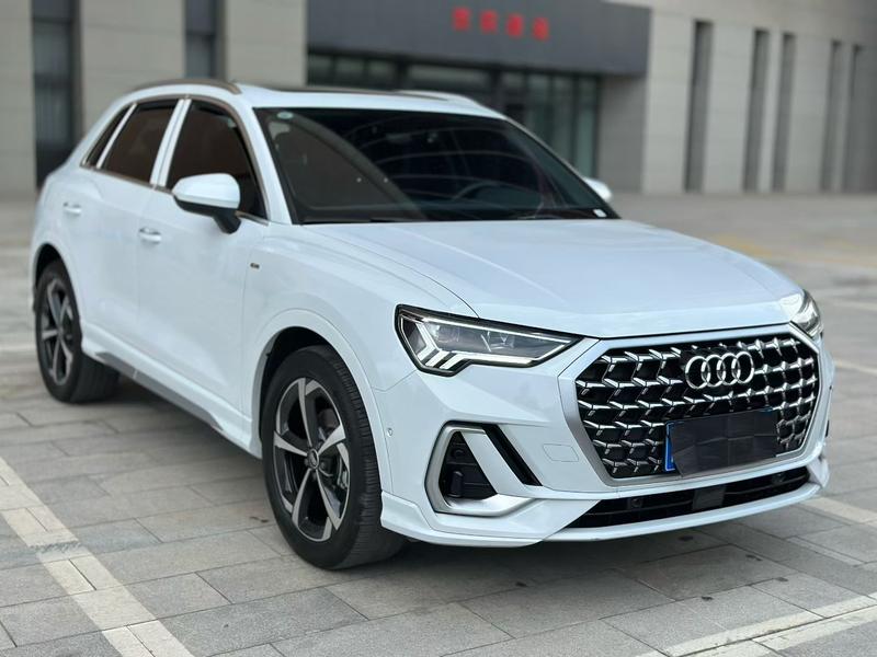 Audi Q3, 2025 — фото 3 из 9