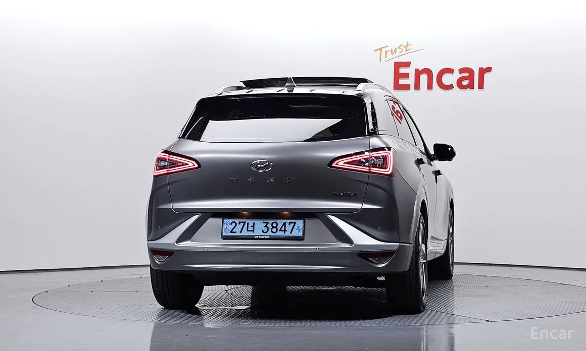 Hyundai Nexo, 2022 — фото 4 из 12