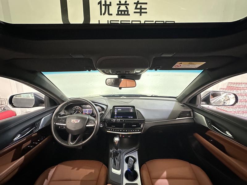 Cadillac CT4, 2022 — фото 7 из 10