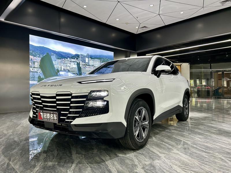 Jetour Dashing, 2023 — купить в Самаре под ключ