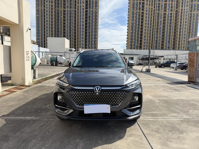 Changan X7 Plus, 2024 — фото 2 из 12