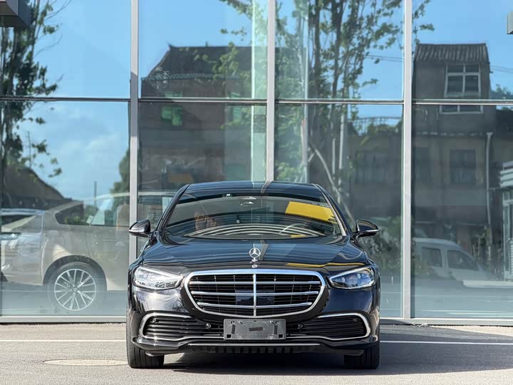 Mercedes-Benz S-Class, 2024 — фото 2 из 9