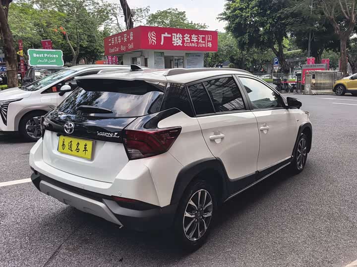Toyota Yaris L Hatchback, 2022 — фото 7 из 9
