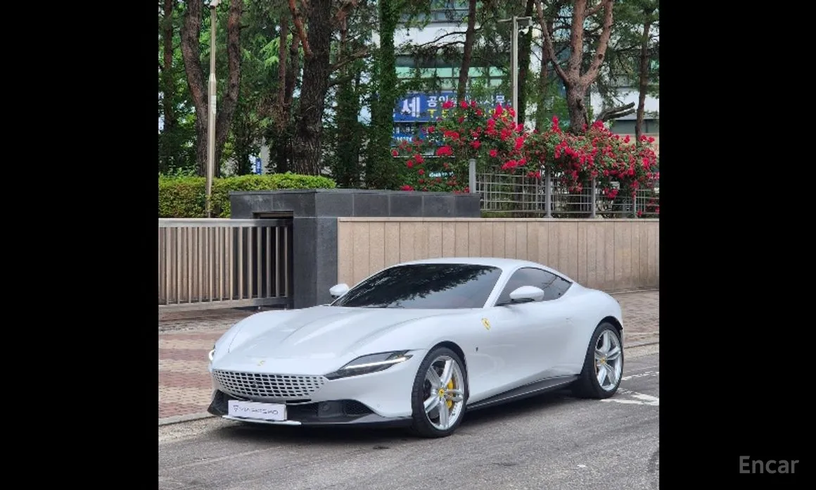 Ferrari Roma, 2022 — купить в Брянске под ключ