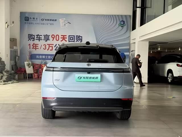 Nio ES7, 2023 — фото 8 из 9