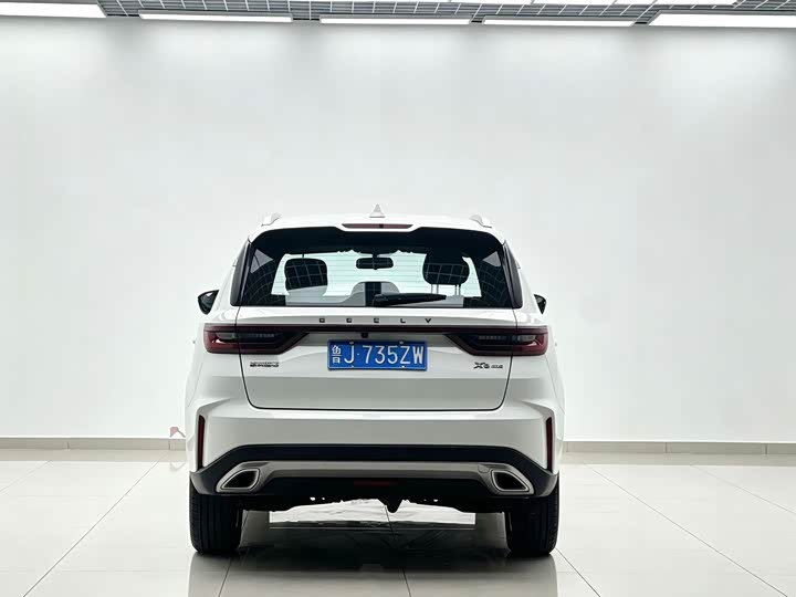 Geely Vision X6, 2022 — фото 4 из 9