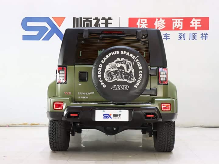 BAIC Beijing BJ40, 2022 — фото 6 из 9
