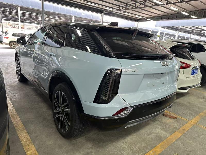 Cadillac Optiq, 2024 — фото 4 из 10