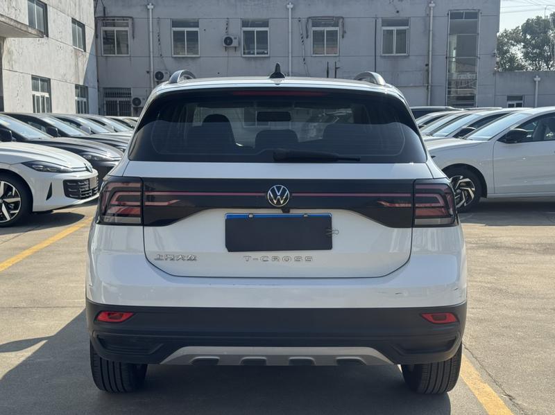 Volkswagen T-Cross, 2023 — фото 5 из 12