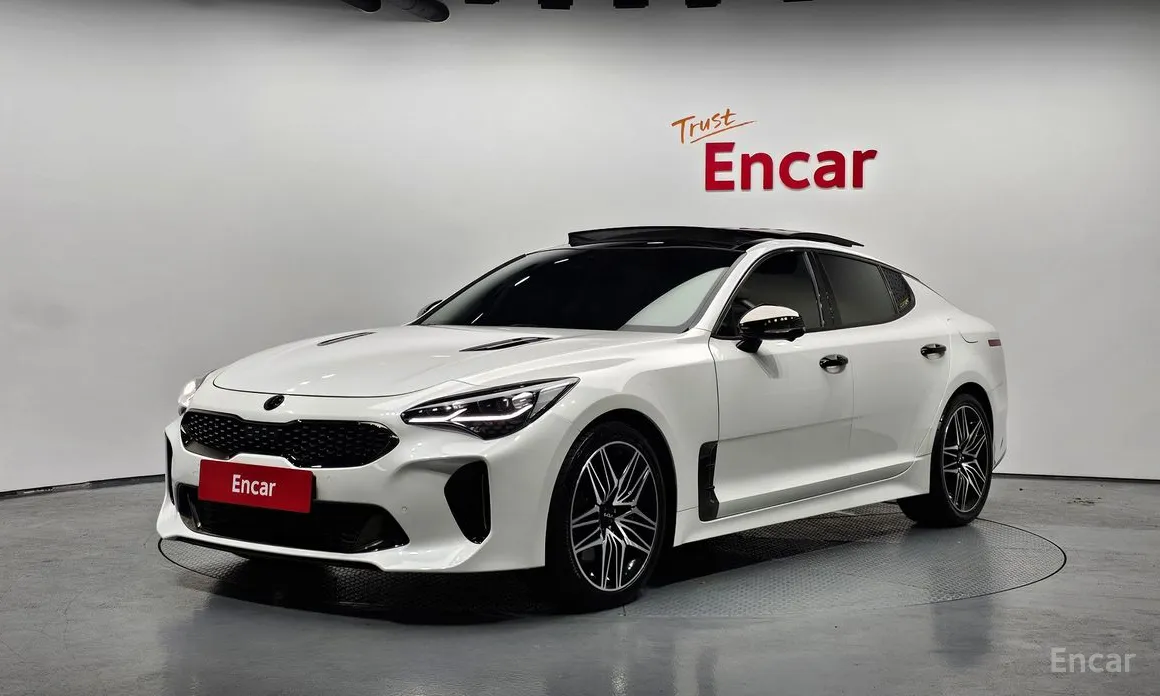 Kia Stinger, 2022 — купить в Самаре под ключ