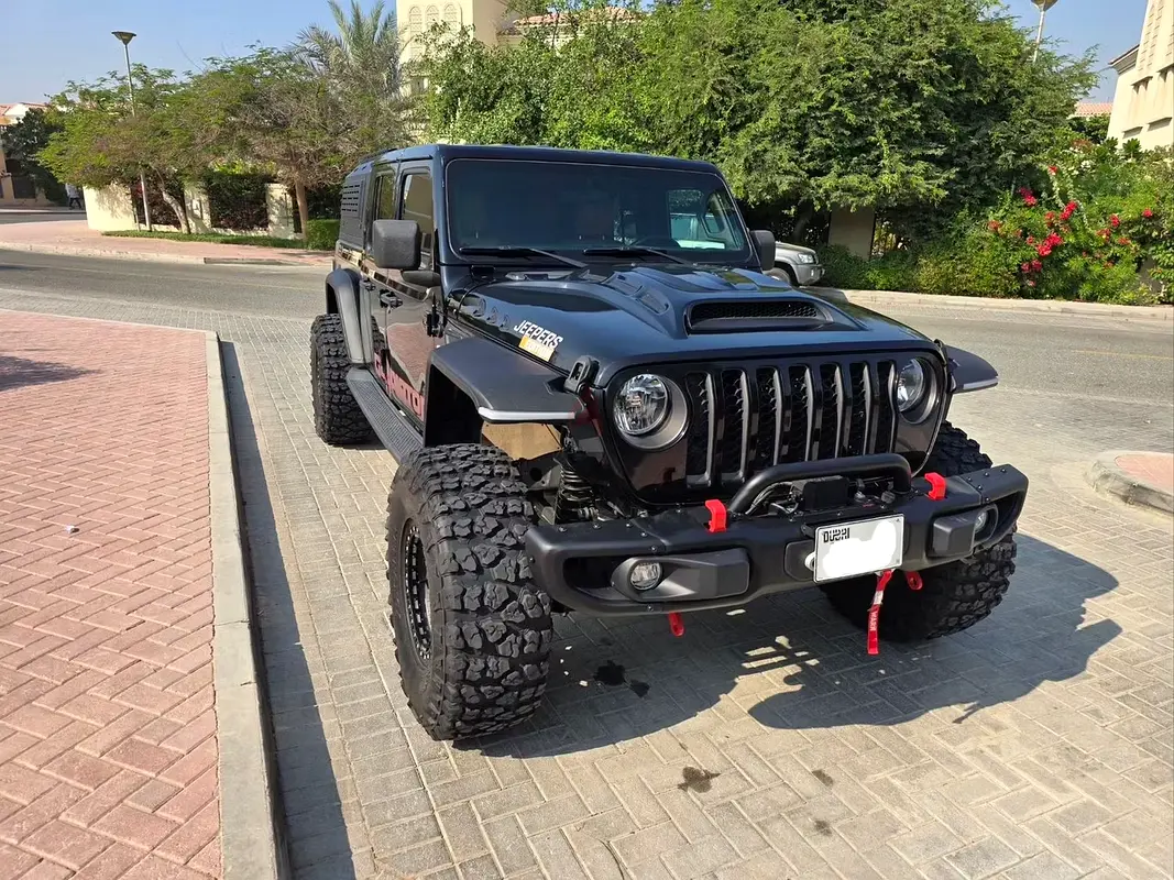 Jeep Gladiator, 2022 — фото 3 из 8